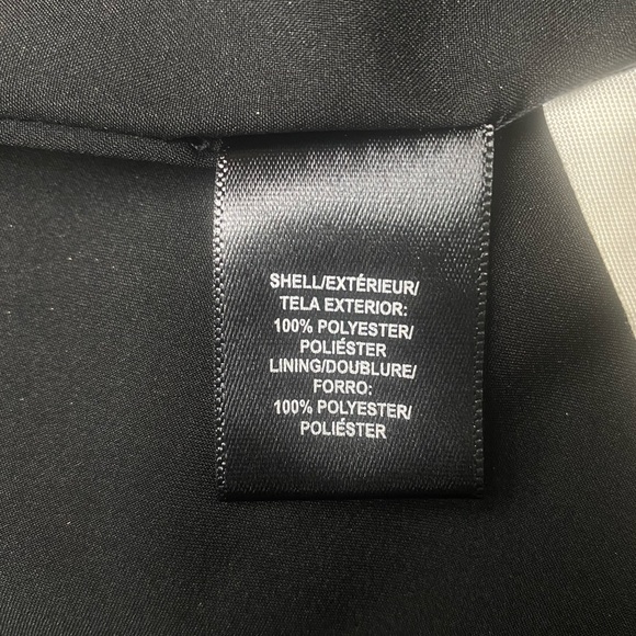 NWT Gold Metallic Ann Taylor Pleated Long Skirt Size 6 - Picture 8 of 9